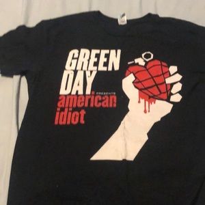 Green Day America idiot shirt